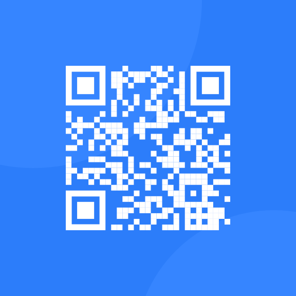 QR code to visit Frontend Mentor and improve coding skills